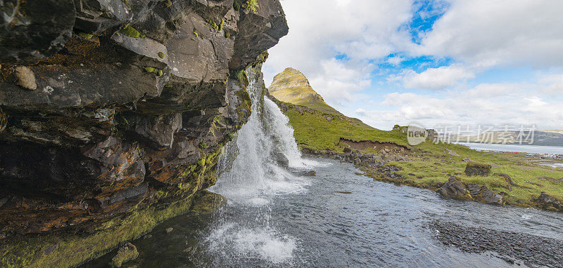 Kirkjufellsfoss 冰岛